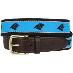 Carolina Panthers Vineyard Vines NWT mens belt size 34